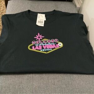 Port and Company Welcome To Las Vegas Tshirt. SZ M. Youth